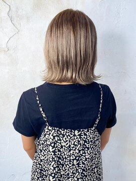 レイール 吉祥寺(Reir) 【Reir吉祥寺】*くびれ外ハネボブ+ミルクティーベージュ*