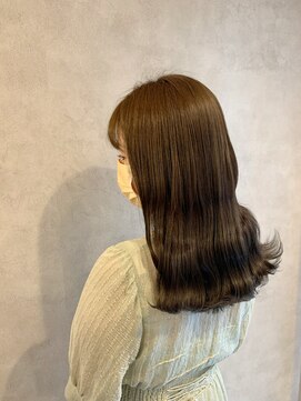 エルモナ(Elmona) ミルクティーベージュ