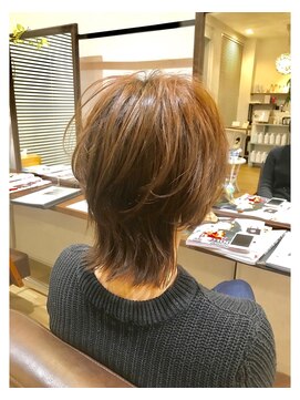 ヘアーデザイン シーベル(HAIR DESIGN SEA BELLE) ウルフレイヤー