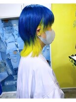 トーク 伊丹本店(TAL'KE)&nbsp;TAL'KE/ブルー×イエロー_841