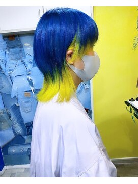 トーク 伊丹本店(TAL'KE) TAL'KE/ブルー×イエロー_841