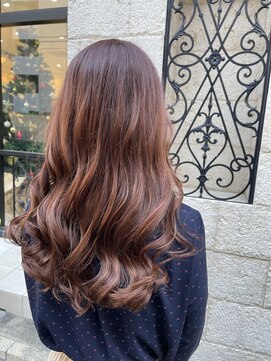 ロペ(ROPE) ブリーチ無し★カシスラテカラー　　【ROPE横須賀中央　かせ谷】