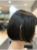 髪質改善ストレート