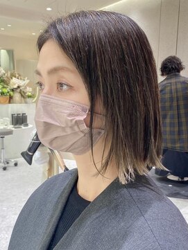 マイル 渋谷(mile) アースカラー/くびれヘア/デザインカラー/似合わせカット[渋谷駅