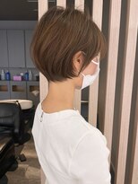 クシェル(kuschel)&nbsp;女性らしい可愛い丸みのショートボブ