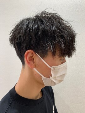 ザ パーム(THE PERM) 時短アイブロウ_センターパート, サイドパート,韓国マッシュ