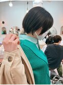 ショートボブ/ミニボブ/マッシュ/切りっぱなし/柏駅