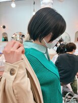 ロウバイレボ 柏(lou by revo)&nbsp;ショートボブ/ミニボブ/マッシュ/切りっぱなし/柏駅