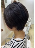 多毛の方にも!ハンサムショート