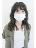 《Utoo e's つくば美容室 》ゆったりナチュラルなパーマヘア
