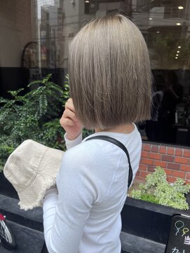 ココット 京橋店(cocotte) 色落ち綺麗グレージュ