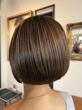コレットヘア(Colette hair) 【大人ハイライトボブ】