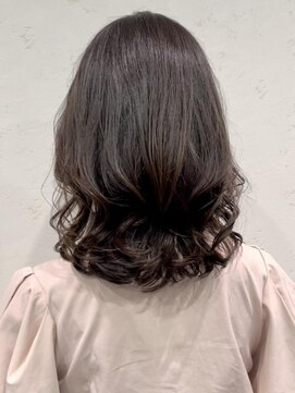 ニーフ 恵比寿(neaf) コテ巻き風デジタルパーマ2 市毛裕也