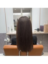 トゥーリ 浜町店 長崎(tuuli)&nbsp;シフォンベージュ×ストレート