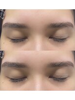 ウプヘアサロン&nbsp;ナチュラルブロウリフト