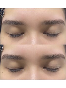 ウプヘアサロン ナチュラルブロウリフト