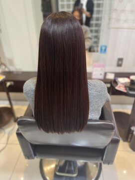 スティラ スムース 高田馬場(Stilla smooth) 美髪ピンクブラウンカラー