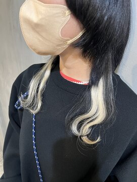 リエコー(RE'ECHO) プルエクステインナーウルフスタイル