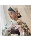 成人式ヘアスタイル