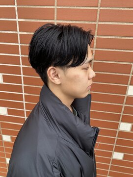 コワファースト 大分(COIFF1RST) メンズ、センターパート