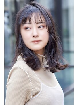 スタジオテオ(studio Teo) ナチュラル＆小顔フェミニンパーマミディ