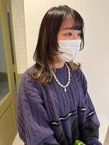 エミィ(emme)&nbsp;【emme×笹川】ウルフ×ハイライト