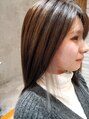 アグ ヘアー スピカ 駒川中野BiS鷹宮店(Agu hair spica) イヤリングホワイトカラー◎