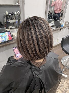 アンダーバーホワイト 広島 並木店(_WHITE) バレイヤージュ