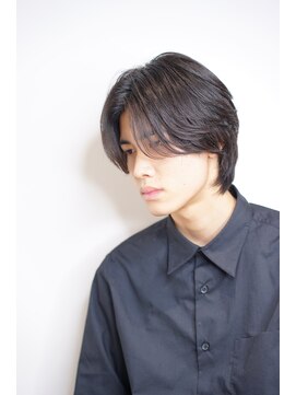 ゴールドシブヤ(GOALD SHIBUYA) センターパートウルフ