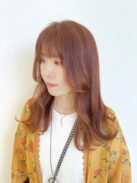 ビーヒアナウ N゜03 金沢駅西店(BE HERE NOW) フェイスレイヤー×ピーチティーベージュ