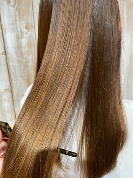 シック 大宮西口(CHIC) 艶髪ストレート◇ブラウン