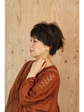 アンドエル(&L) おとな抜け感ショート