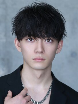 リップス 表参道店(LIPPS) 刈り上げマッシュショート【ツイストスパイラル】