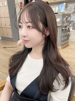 ネオリーブ クーロ(Neolive curro)&nbsp;韓国前髪顔周り×美髪レイヤー[横浜/縮毛矯正/前髪縮毛矯正]