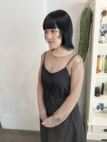 デヴェロペ(Devellope.)&nbsp;【Devellope.】千葉担当  ボブ　フェイスレイヤー　ブルージュ