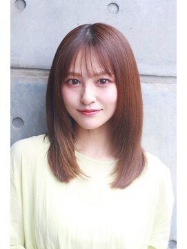 リノ 吉祥寺(Lino kichijoji) 巻けるストレート縮毛矯正　柔らかな差上がり低ダメージ　吉祥寺