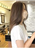 透明感抜群☆ハイライトベージュ×レイヤースタイル♪
