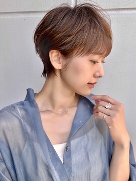 ロンドプロフィール 浦和(Lond profil) ふんわりくびれショート