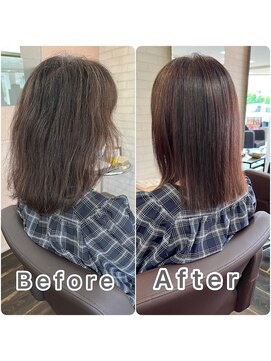 サウンドブイ(sound V) 50代からの髪質改善