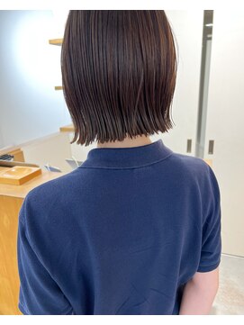 トリート 西船橋店(TREAT) 切りっぱなしボブ外ハネボブぱつっとボブミニボブ