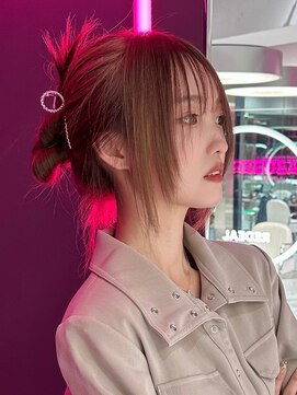 レディアル 渋谷(REDEAL) ワンホンヘア/韓国ヘア/前髪[レイヤーカット/渋谷]