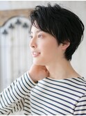 ネイビーブラックで好感度◎アンニュイこなれヘアE草加