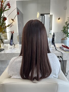 アオ 甲府本店(AO) 《AO hair》チェリーブラウン