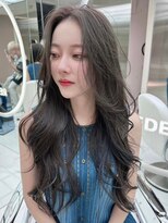 レディアル 渋谷(REDEAL)&nbsp;ワンホンヘア/韓国ヘア/ウルフ/前髪[レイヤーカット/渋谷]