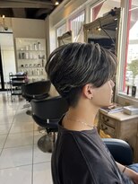 アイズ 海老名(AIZU)&nbsp;シースルーマッシュ　カルマパーマ　ニュアンスパーマ