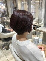 アフェクト 上大岡(affect)&nbsp;黒髪/グレーベージュ/レイヤーロング/前髪パーマ/上大岡