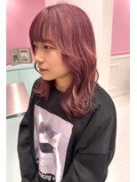 シャルティア(SHALLTIA) モーブピンク【山口市ハイトーンカラー】【山口市ダブルカラー】