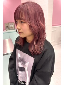 シャルティア(SHALLTIA) モーブピンク【山口市ハイトーンカラー】【山口市ダブルカラー】