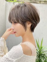 ショートヘア/ショート/ショートボブ/20代30代40代50代/表参道