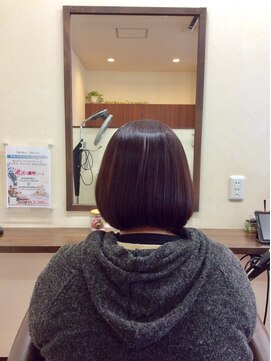 バンビ 本渡店(Bambi) 肩上ボブ